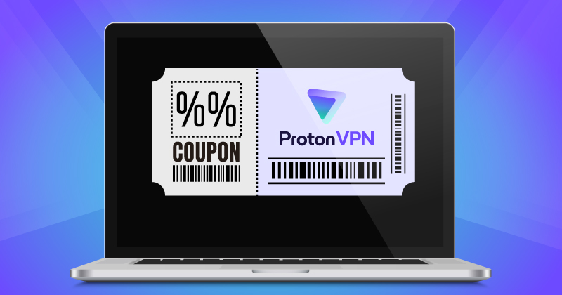 Proton VPN coupons and deals