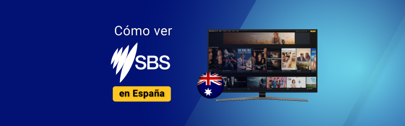 Cómo ver SBS on demand en España con una VPN