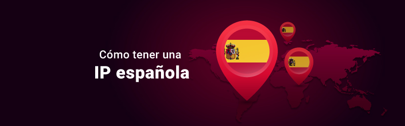 Dirección IP española