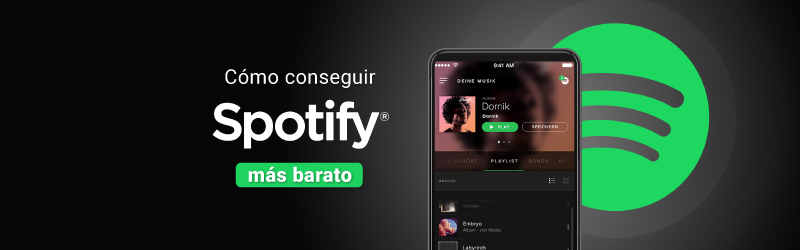 Cómo conseguir Spotify Premium más barato con una VPN
