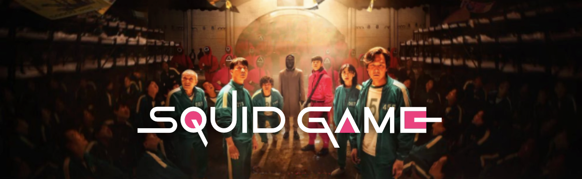 Squid Game TV show logo