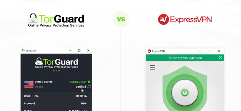 Torguard vs Expressvpn