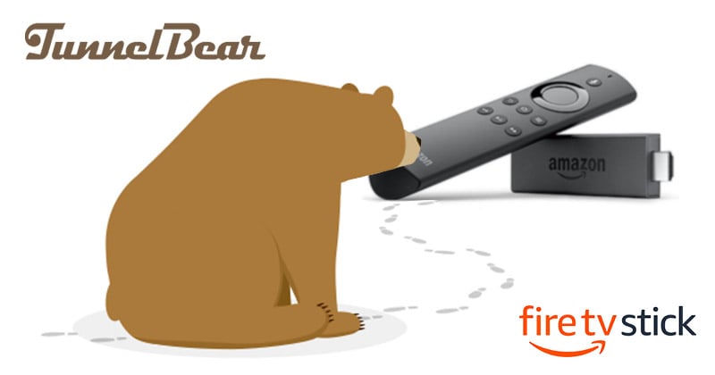 Does TunnelBear work with Fire Stick?