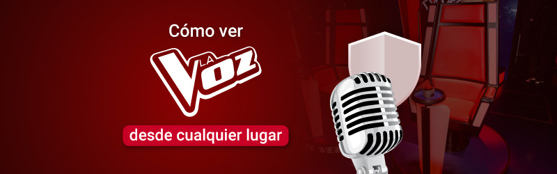 Cómo ver La Voz desde cualquier lugar