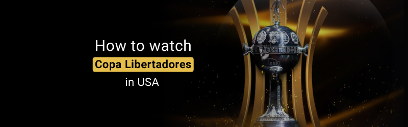 Stream Copa Libertadores in USA