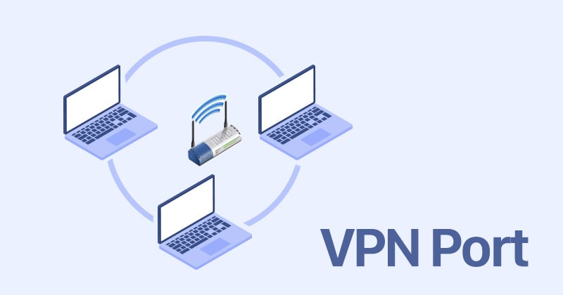 What is a VPN port?