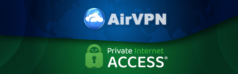 AirVPN vs Private Internet Access