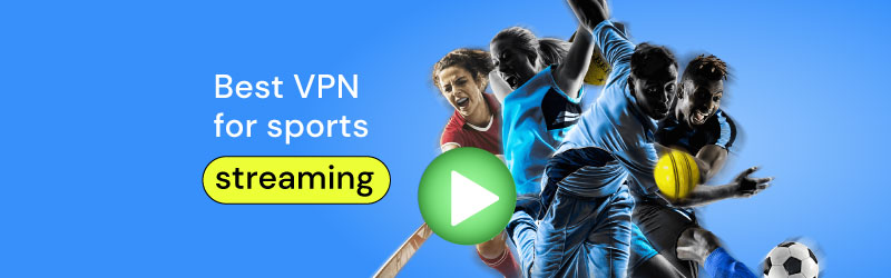 NordVPN - the best VPN for sports streaming