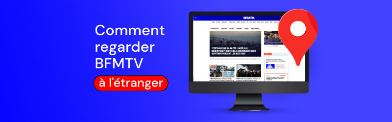 BFMTV depuis l'étranger