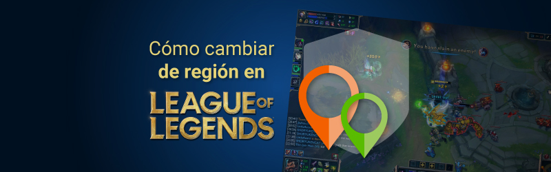 Cómo cambiar de región en LoL