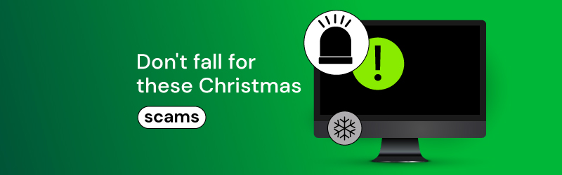 Avoid Christmas shopping scams