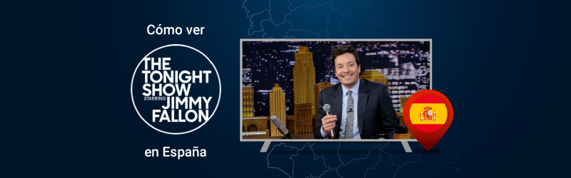 Cómo ver The Tonight Show Starring Jimmy Fallon en España en 2023