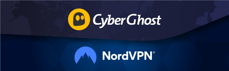 CyberGhost VS NordVPN comparison