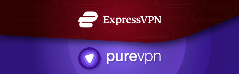 ExpressVPN vs PureVPN comparison