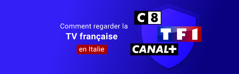 Watching French TV in Italy