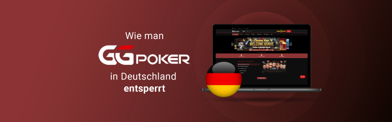 GGPoker in Germany