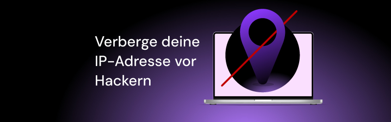 how to hide IP adress