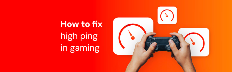 how to lower ping