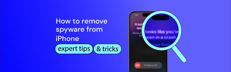 How to remove spyware from iPhone