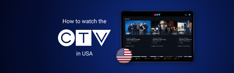 Watch CTV in USA