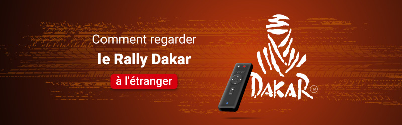 How to watch Dakar rally from abroad