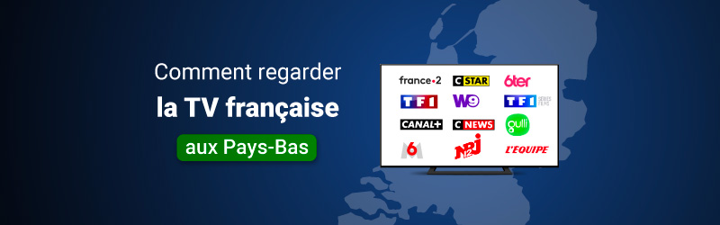 Watching French TV in the Netherlands