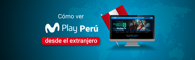 How to watch Movistar+ Play Peru