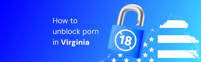 How to watch porn in Virginia