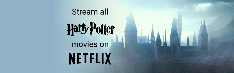 how to watch harry potter on netflix