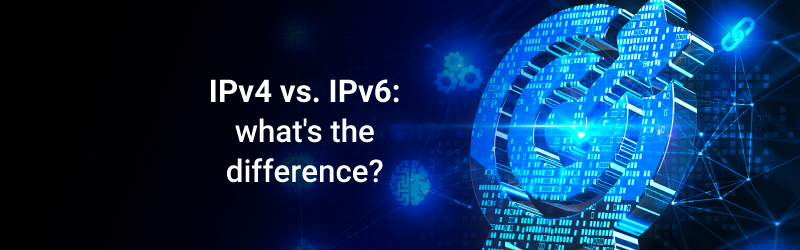 What's the difference between IPv4 and IPv6