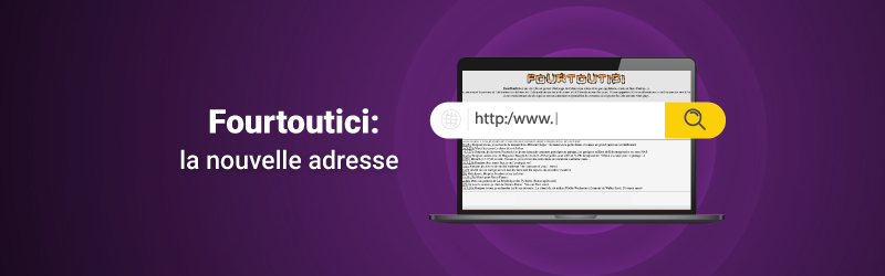 New Fourtoutici address