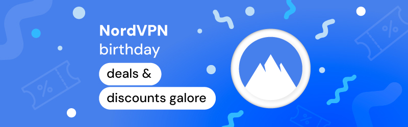 NordVPN birthday deal