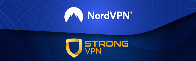 NordVPN vs StrongVPN