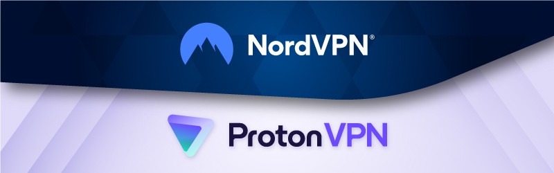 NordVPN vs ProtonVPN comparison
