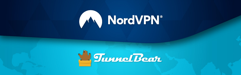 NordVPN vs TunnelBear comparison