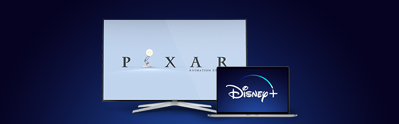 Pixar on Disney+