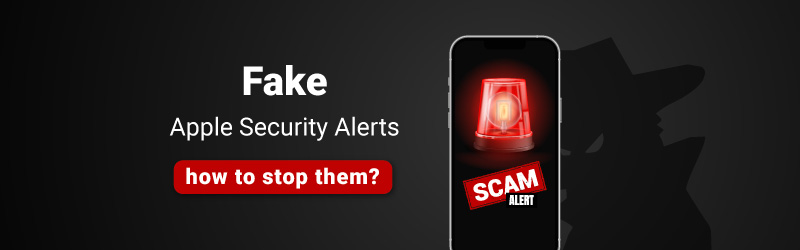 Remove Apple Security Alert scams