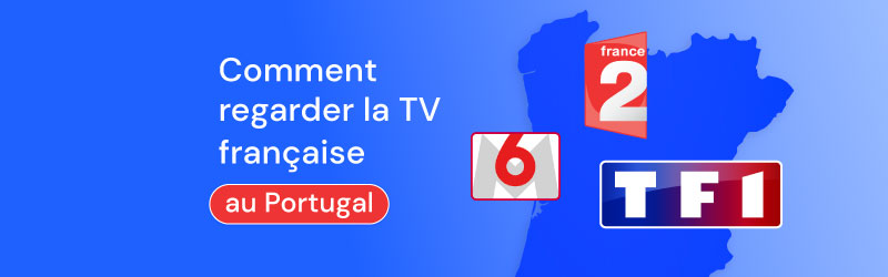 tv francaise au portugal