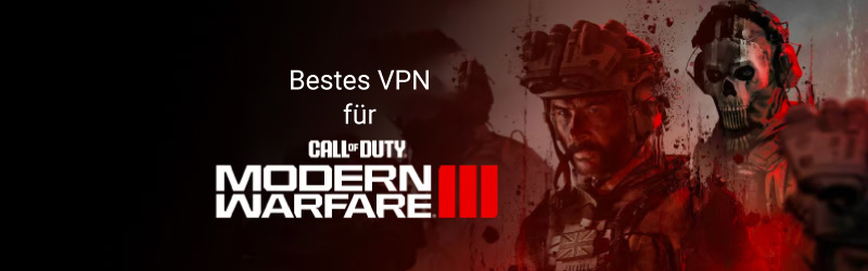 Bestes VPN für Modern Warfare 3