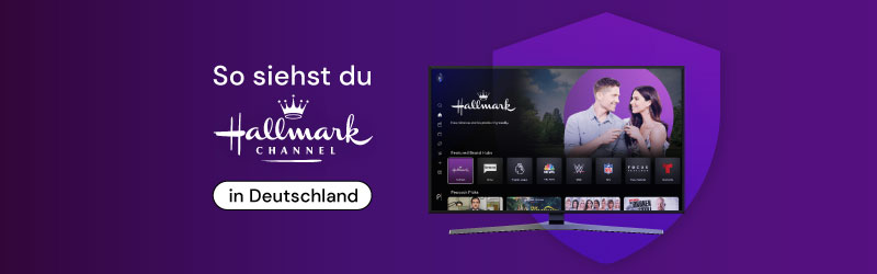 So schaust Du Hallmark in Deutschland