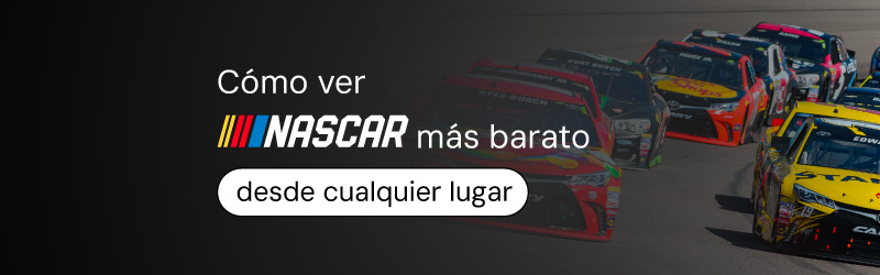 Cómo ver Nascar más barato desde donde sea