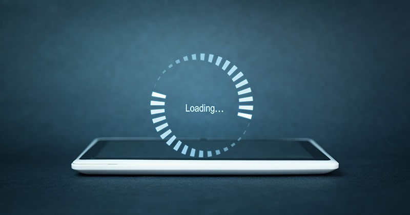 Slow connection