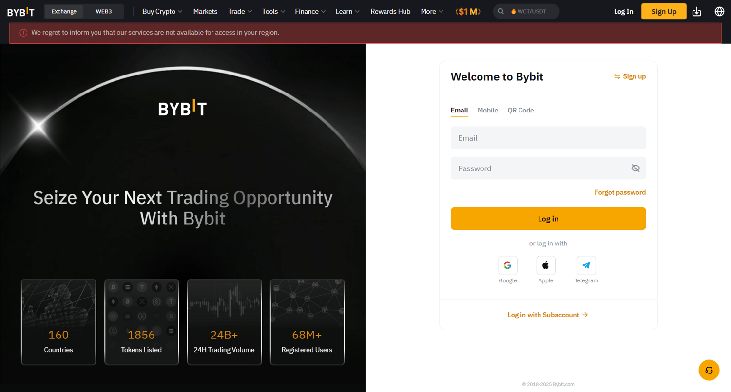 The best VPN for Bybit: Access Bybit from the US or anywhere in 2026