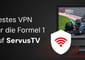Bestes VPN für die Formel 1 auf ServusTV