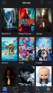 Streaming Popcorn Time on iOS