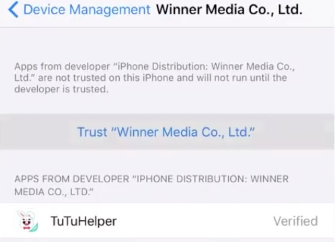 Trust Winner Media Co