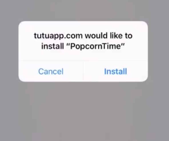 install popcorn time