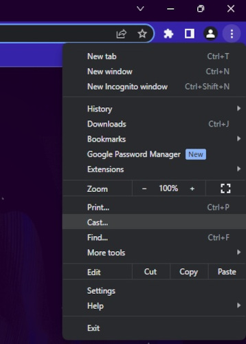 Installing Kodi on Samsung TV via Chromecast