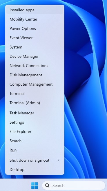 Locate files