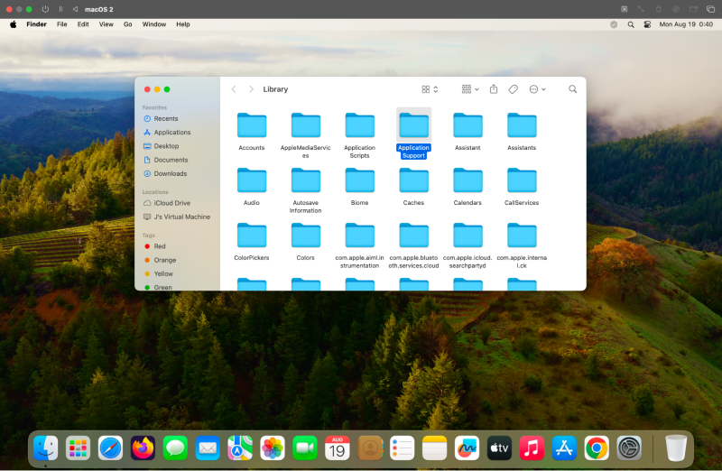 Mac folders